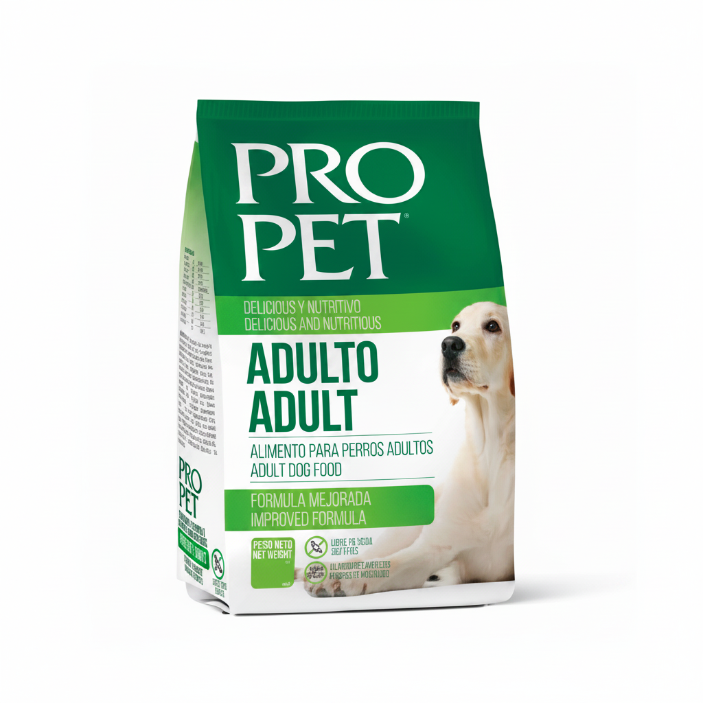ALIMENTO PARA PERRO PRO PET 18KG