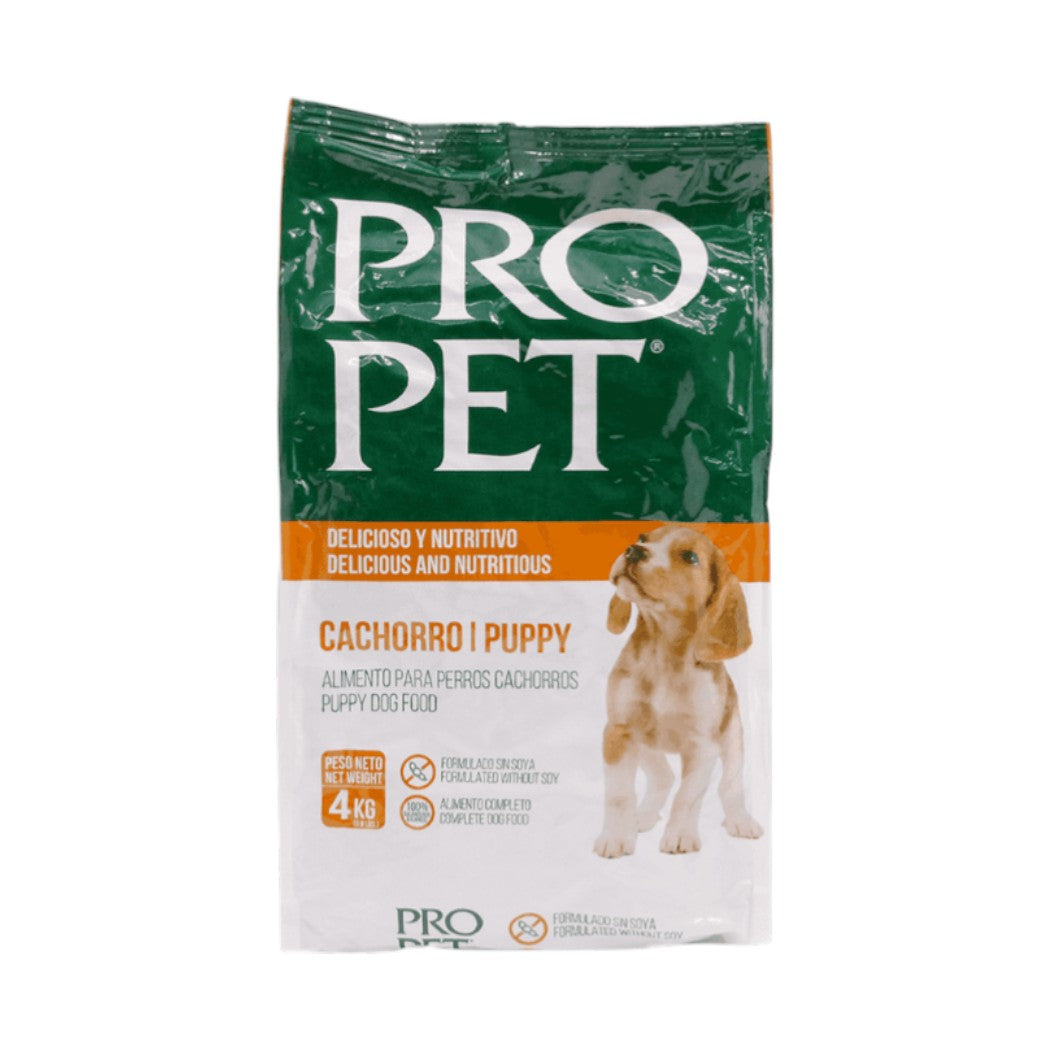 ALIMENTO PARA PERROS CACHORRO 4KG