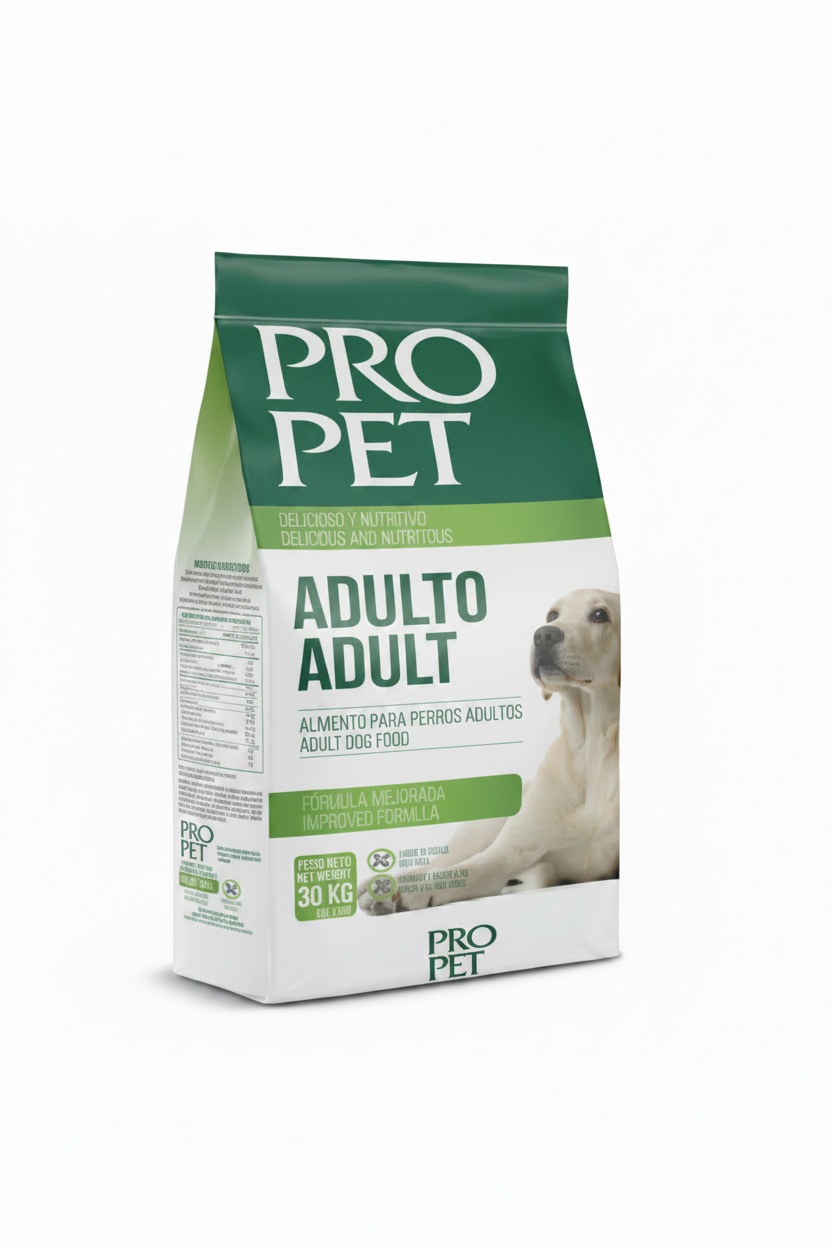ALIMENTO PARA PERRO PRO PET 30KG