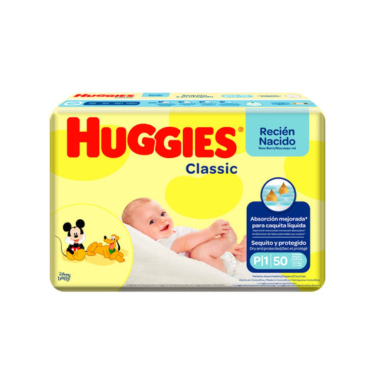 PAÑALES DESECHABLES CLÁSICO M 50U