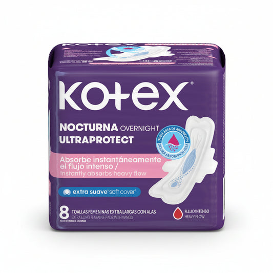 TOALLA SANITARIA FLUJO INTENSO 8U