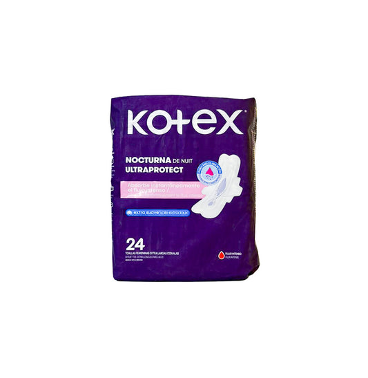 TOALLA NOCTURNA MÁX PROTECCIÓN 24U