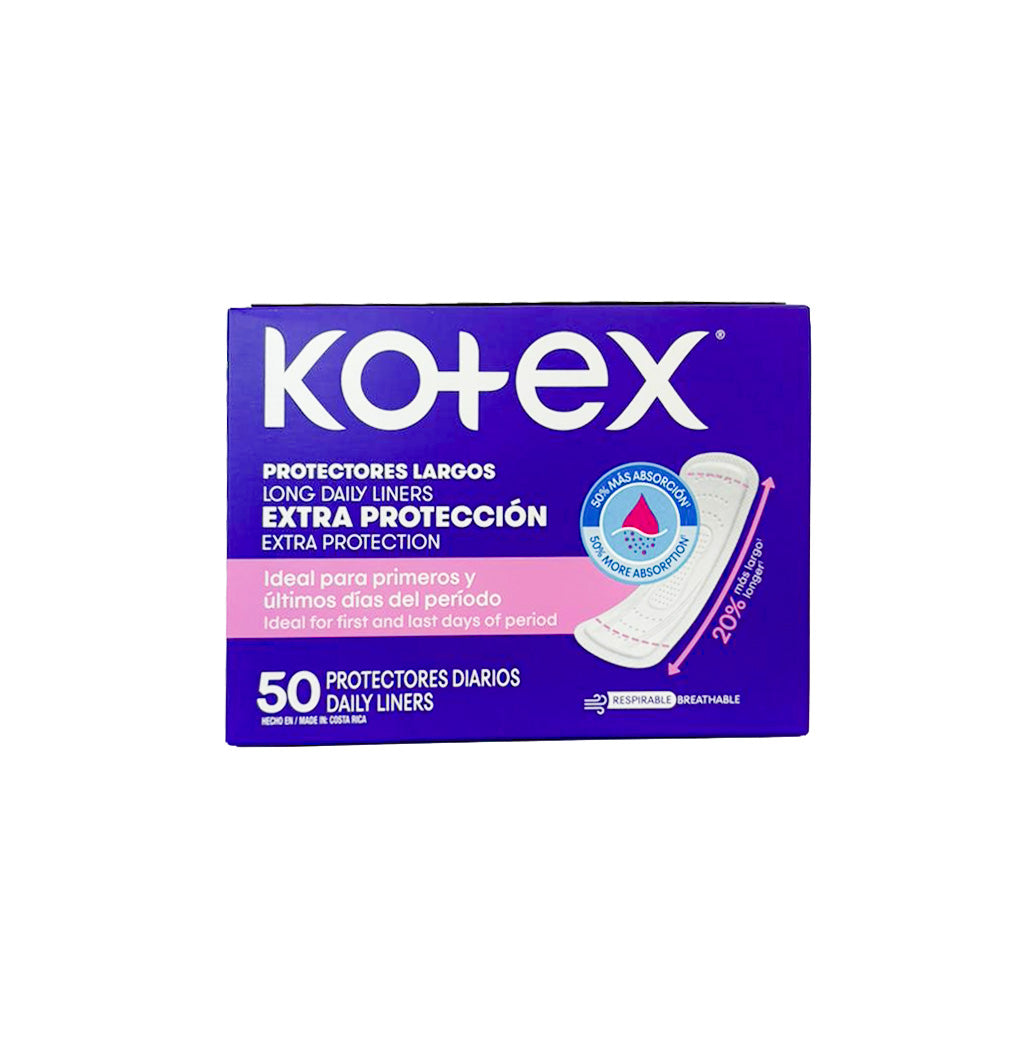 PROTECTORES DIARIOS DUO 50U