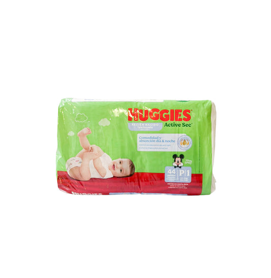 PAÑALES JUMBO TALLA P 44 U