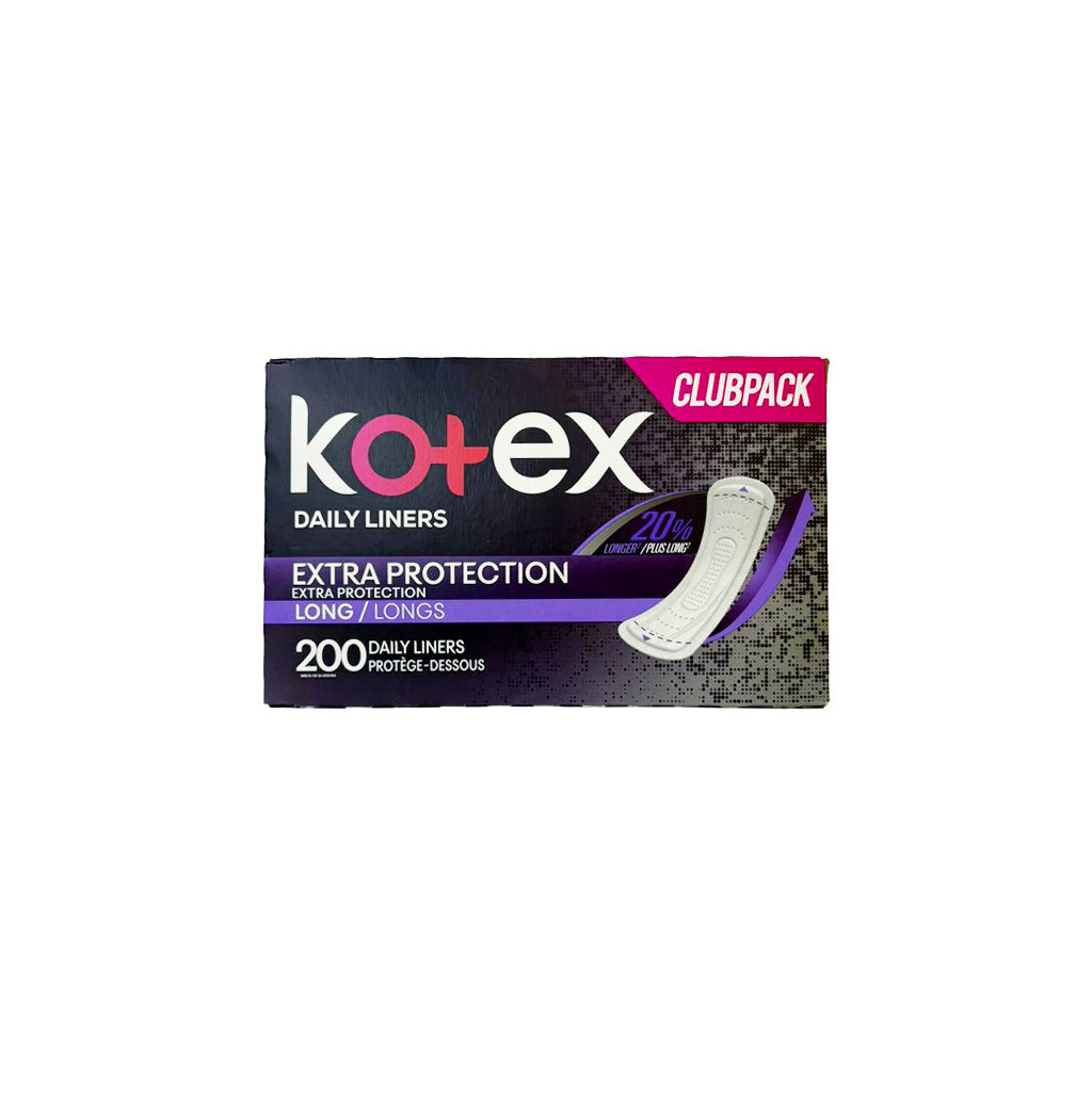 PROTECTORES DIARIOS LARGA PROTECCION 200U