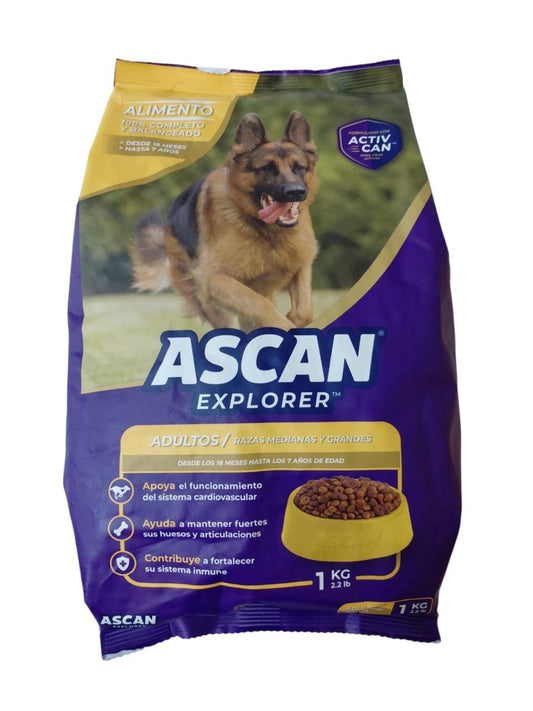 ALIMENTO PARA PERROS ADULTOS 1KG