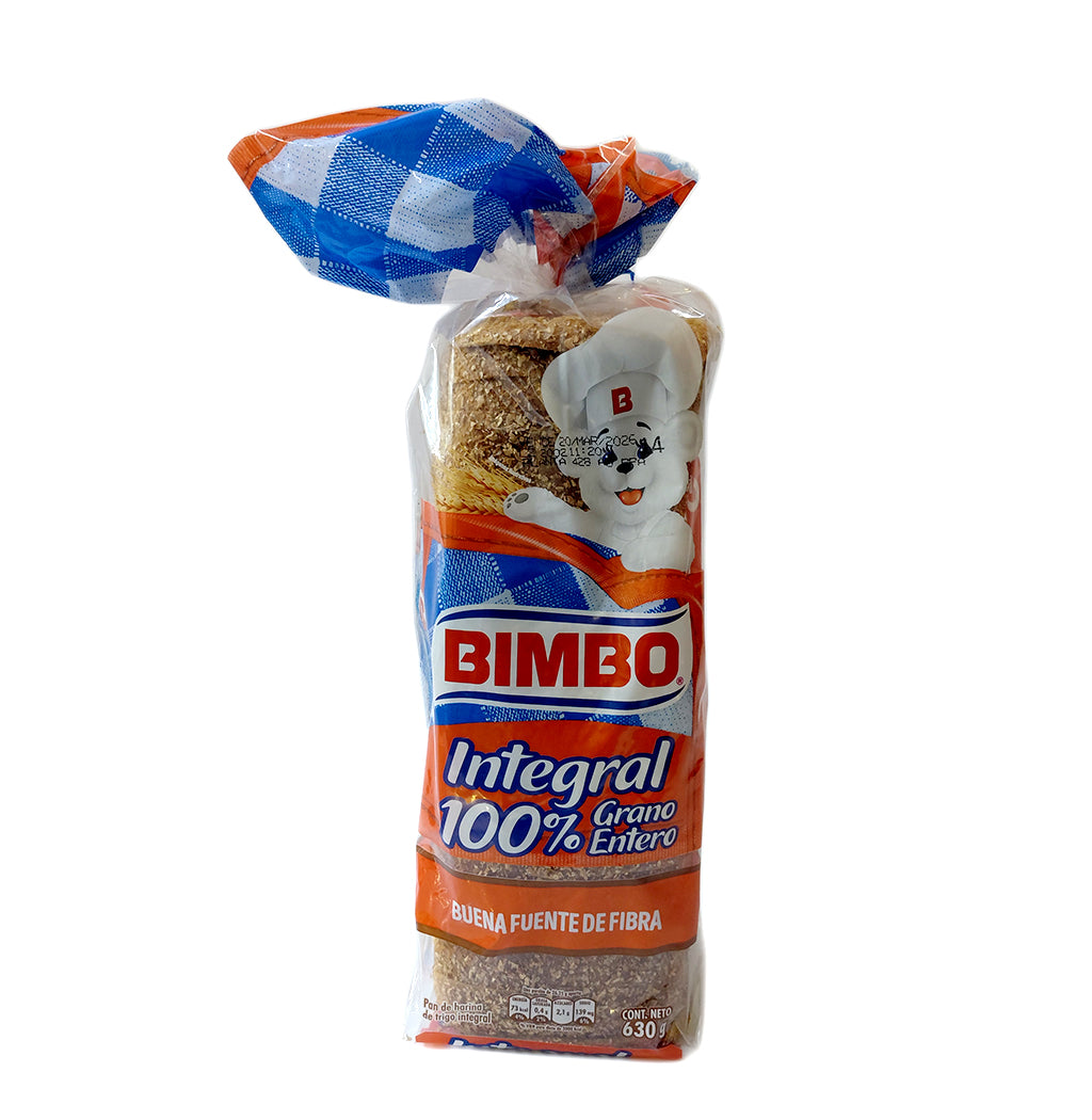 PAN MOLDE INTEGRAL BIMBO 700GR