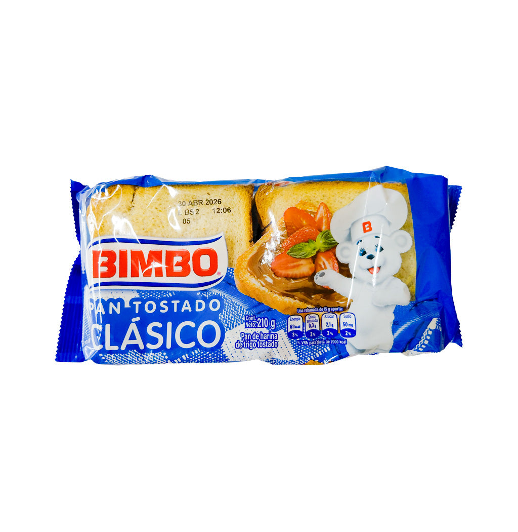 TOSTADA BIMBO 210GR