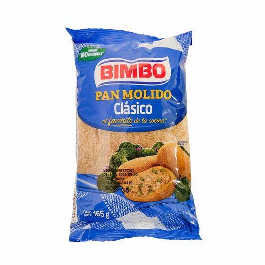 PAN MOLIDO BIMBO 165GR