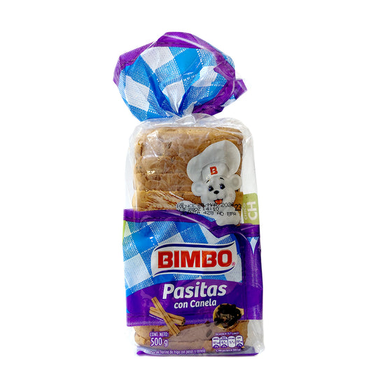 PAN CON PASAS BIMBO 460GR