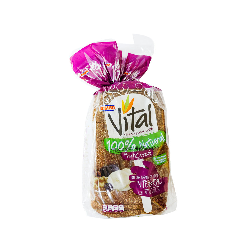 PAN FRUTICEREAL VITAL BIMBO 500GR