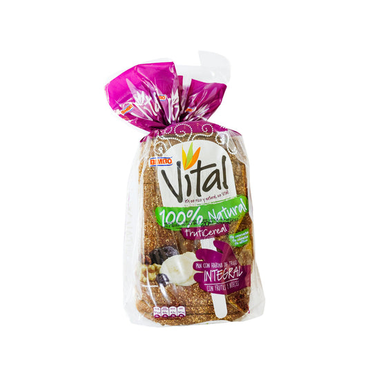 PAN FRUTICEREAL VITAL BIMBO 500GR