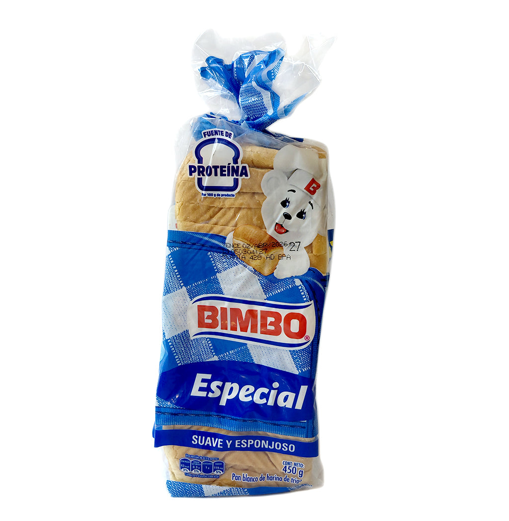 PAN MOLDE ESPECIAL BIMBO 450GR