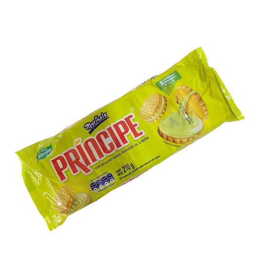 GALLETAS LIMON PRINCIPE 210GR