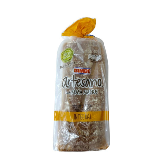 PAN MOLDE INTEGRAL ARTESANO BIMBO 535GR