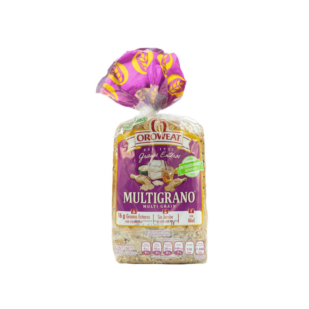 PAN MULTIGRANO OROWEAT 680GR