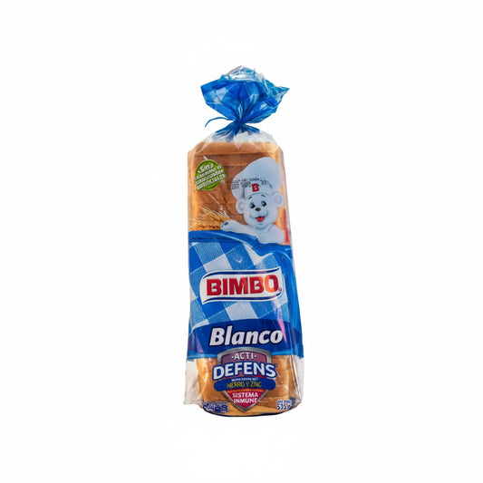 PAN BLANCO ACTI-DEFENSA 535GR