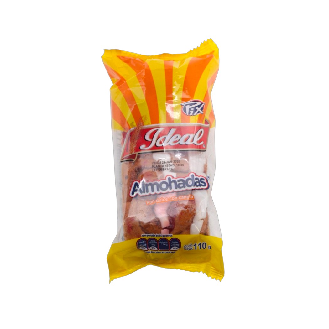 DULCE ALMOHADAS CEREZA IDEAL 110GR