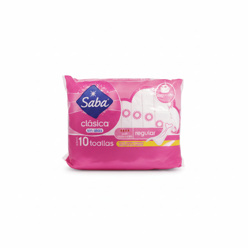 TOALLA SANITARIA CLÁSICA REGULAR 10U