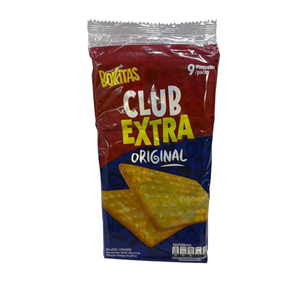 9PCK GALLETA CLUB POZUELO EXTRA