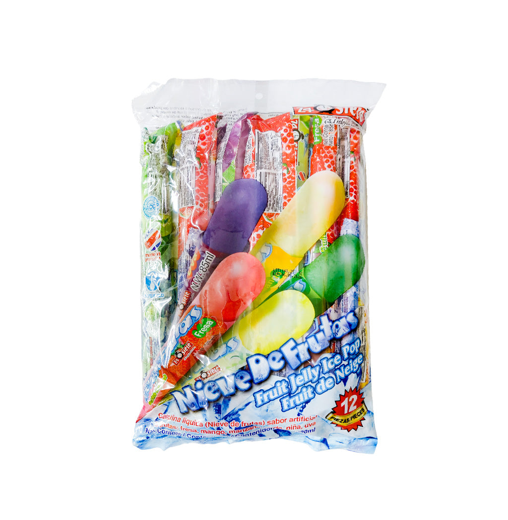 BOLI NIEVE DE FRUTAS 24 SIETE 120ML