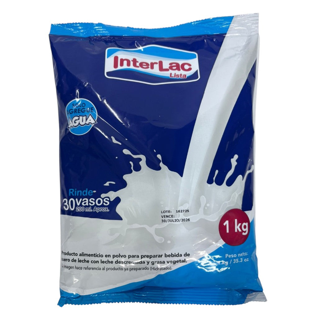 BEBIDA LAC POLVO INTERLAC 1 KG