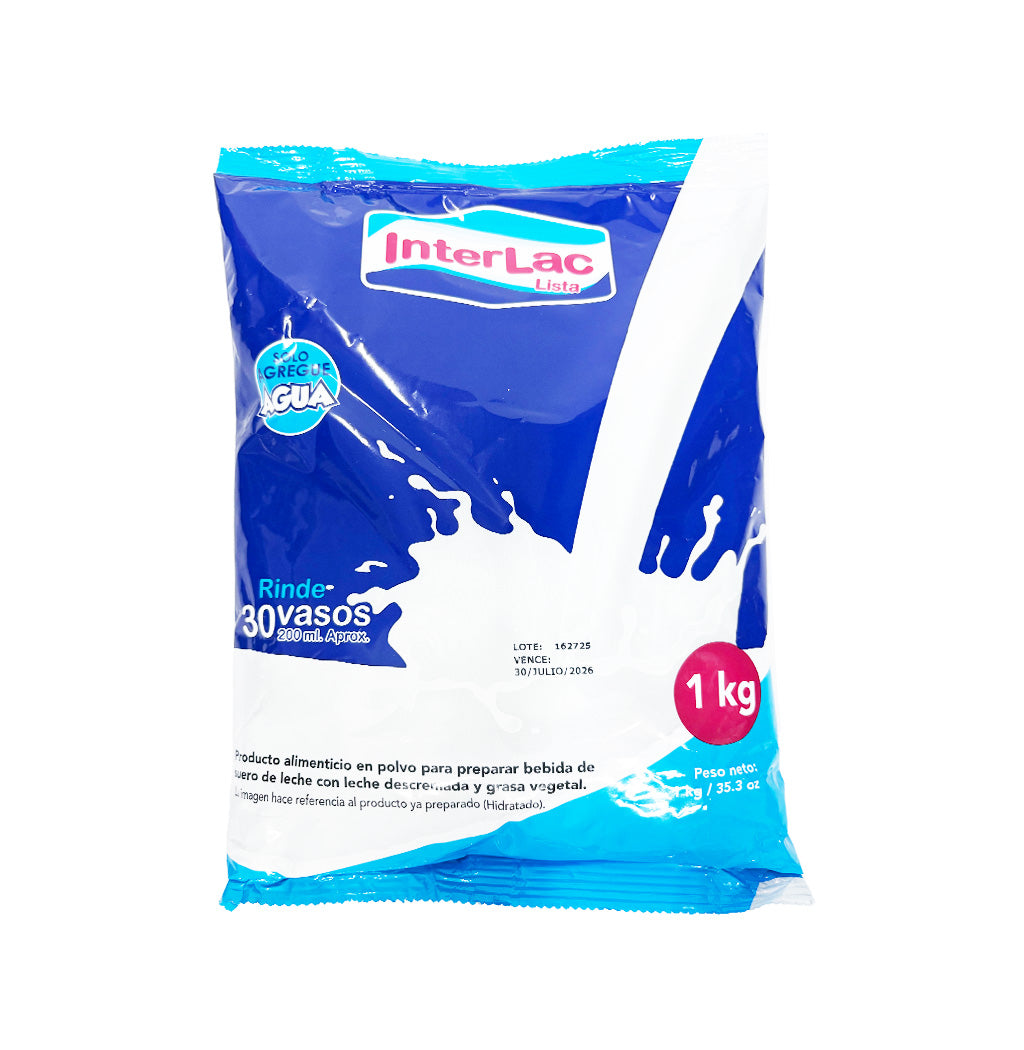 BEBIDA LAC POLVO INTERLAC 1 KG