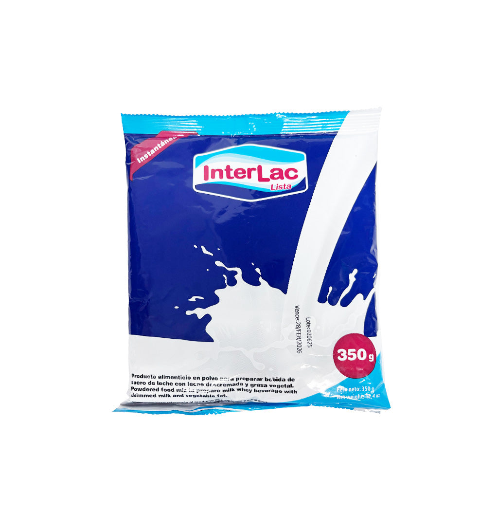 BEBIDA LAC POLVO INTERLAC 350GR