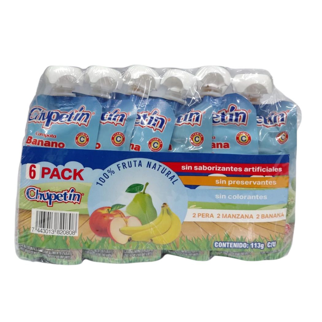 6PCK COLADO CHUPETIN 113GR
