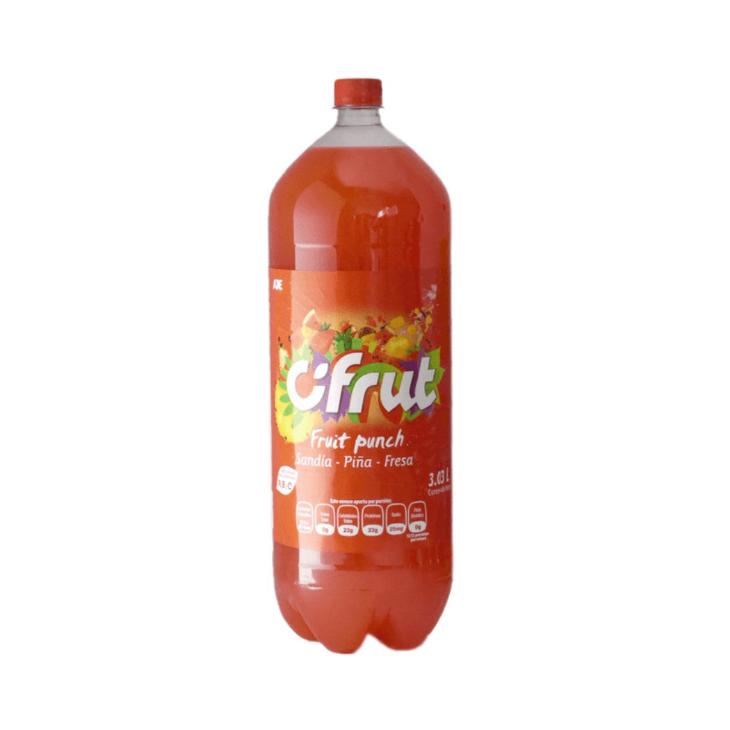 BEBIDA SANDIA PIÑA FRESA CIFRUT 3.03L