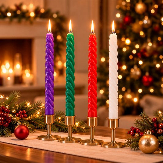 VELAS DECORATIVAS O DE ADVIENTO