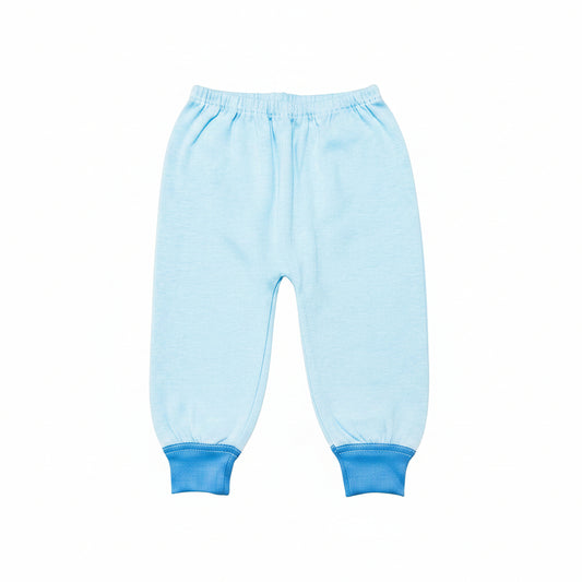 PANTALÓN PARA BEBÉ LISO COLOR PASTEL TALLA 0