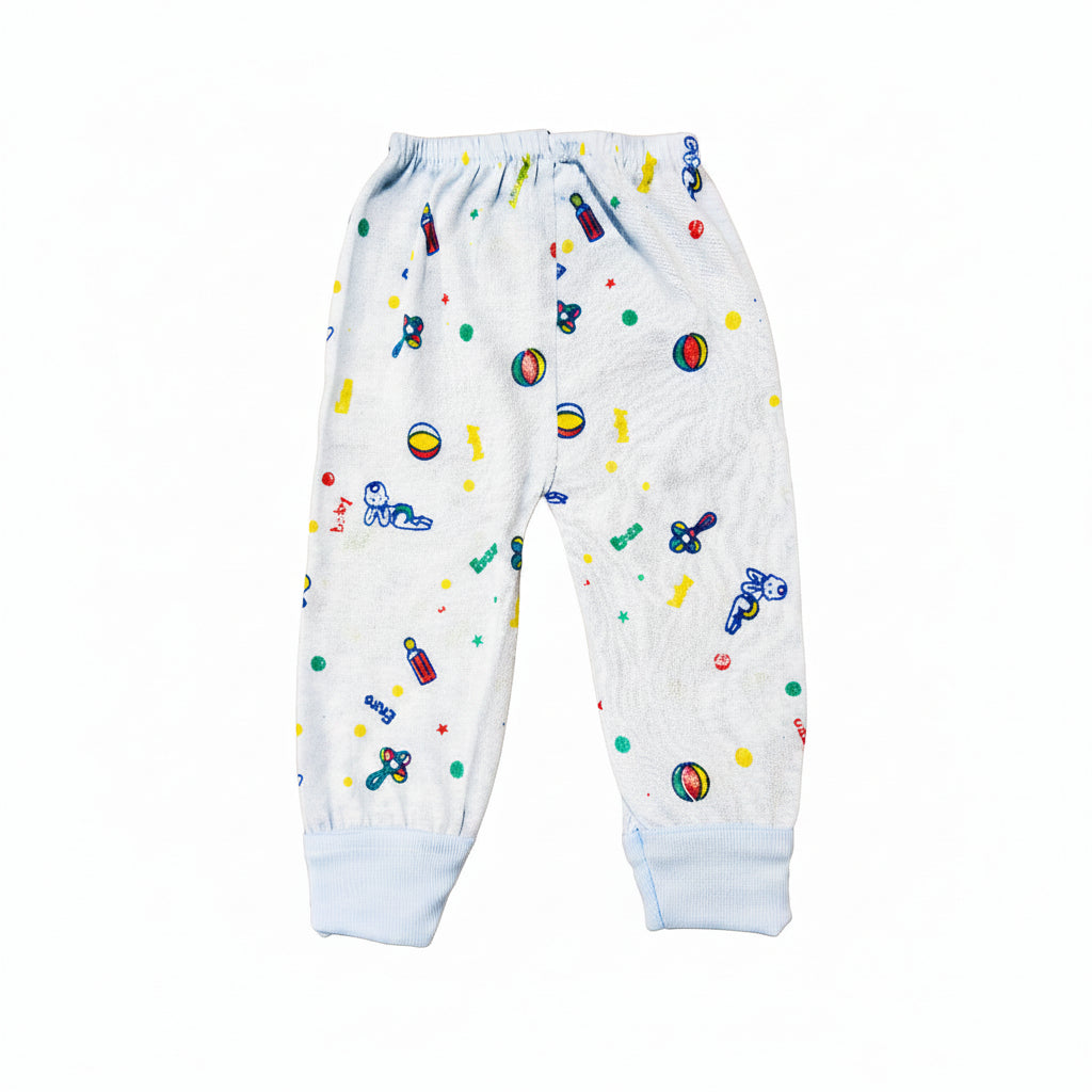PANTALÓN PARA BEBÉ DISEÑO DE CHUPETA TALLA 0