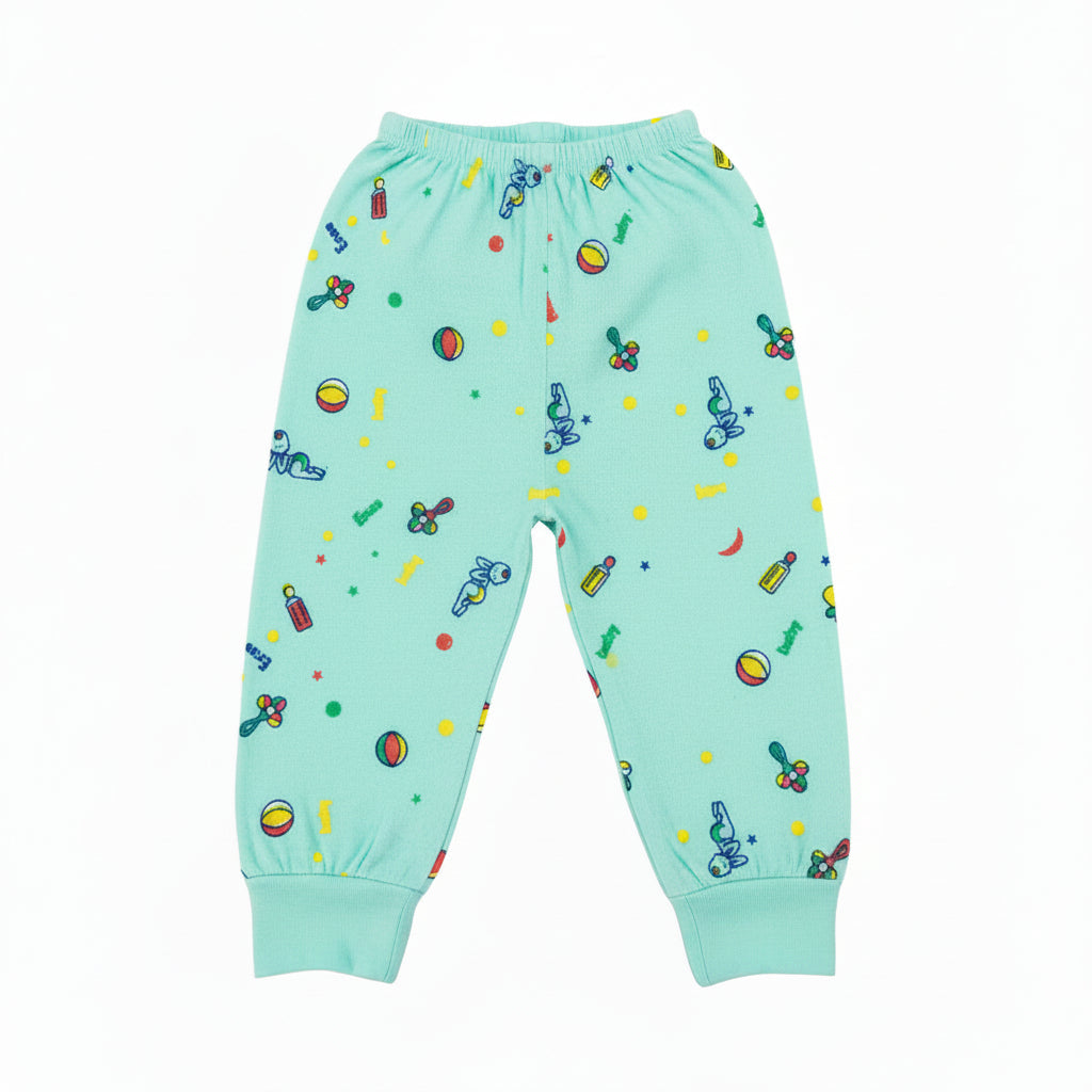 PANTALÓN PARA BEBÉ DISEÑO DE CHUPETA TALLA 2