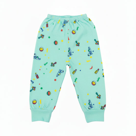 PANTALÓN PARA BEBÉ DISEÑO DE CHUPETA TALLA 2