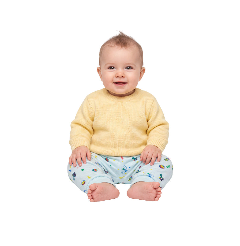 PANTALÓN PARA BEBÉ DISEÑO DE CHUPETA TALLA 2