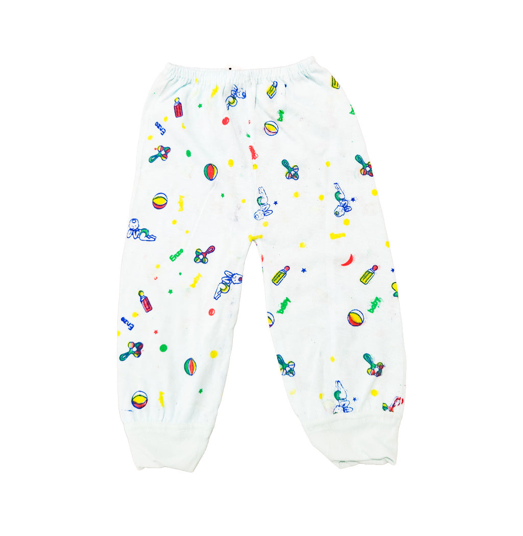 PANTALÓN PARA BEBÉ DISEÑO DE CHUPETA TALLA 2