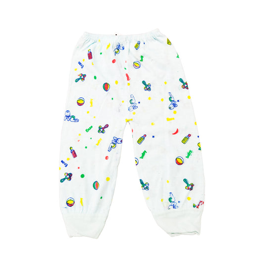 PANTALÓN PARA BEBÉ DISEÑO DE CHUPETA TALLA 2