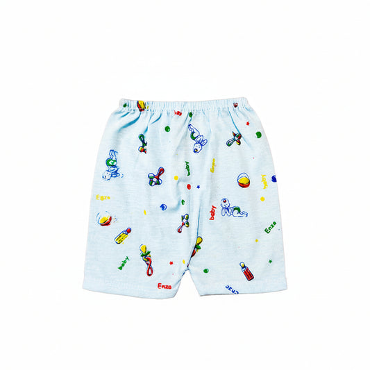 SHORT PARA BEBÉ DISEÑO DE CHUPETA TALLA 0