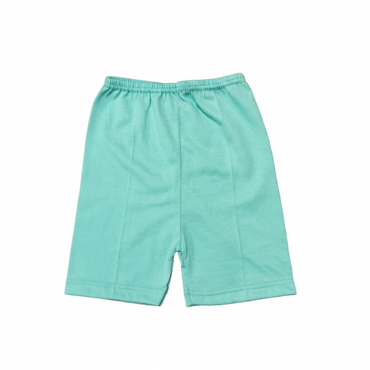 SHORT PARA BEBÉ LISO COLOR PASTEL TALLA 0