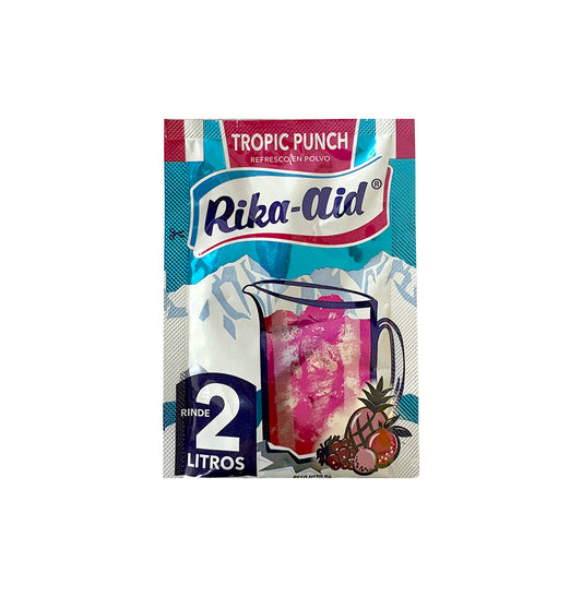 BEBIDA INST. PONCH FRUTAS RIKA'S 8GR