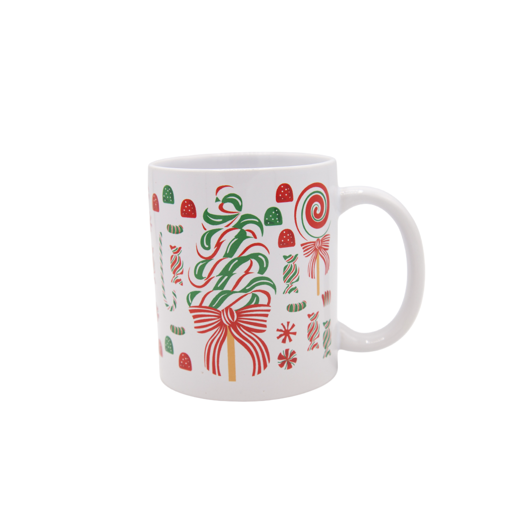 TAZA DE CERAMICA MODELOS NAVIDEÑO SURTIDOS