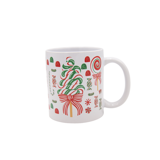 TAZA DE CERAMICA MODELOS NAVIDEÑO SURTIDOS