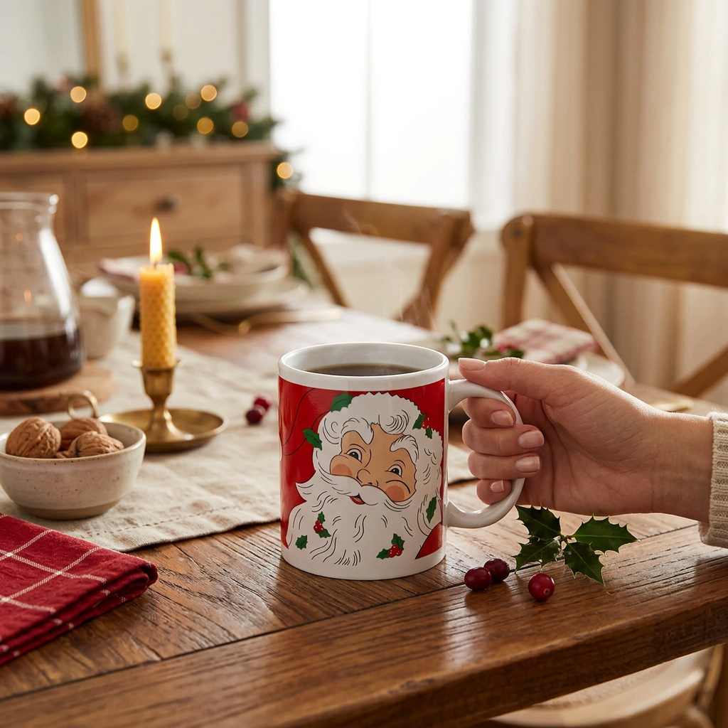 TAZA DE CERAMICA MODELOS NAVIDEÑO SURTIDOS