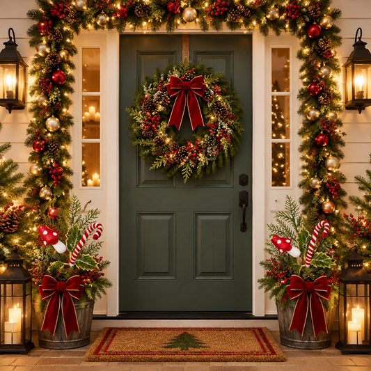 ADORNOS PICK NAVIDEÑO