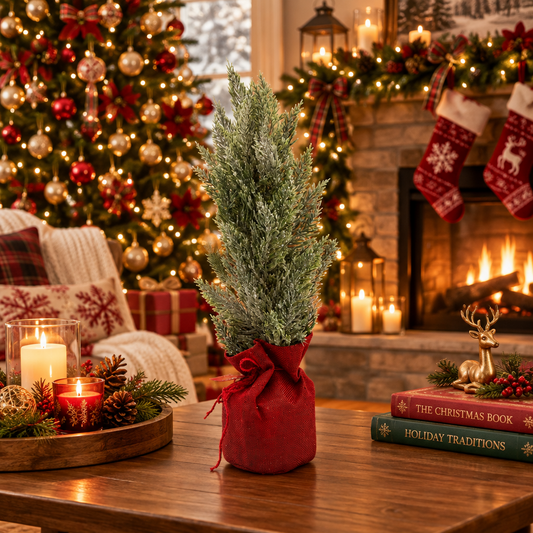 ÁRBOL DE NAVIDAD ARTIFICIAL DE MESA