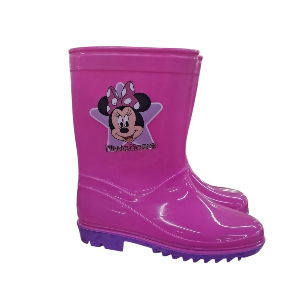 BOTAS DE LLUVIA PARA NIÑAS