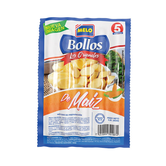 BOLLO DE MAIZ ORIGINAL MELO 1LB