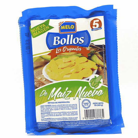 BOLLO DE MAIZ NUEVO MELO