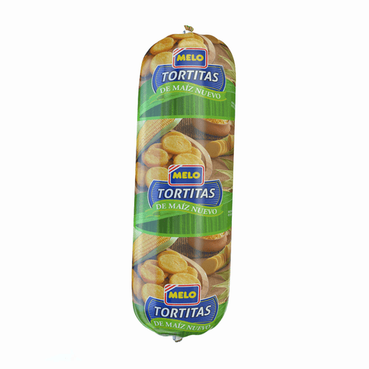 TORTITAS DE MAIZ NUEVO MELO 454GR